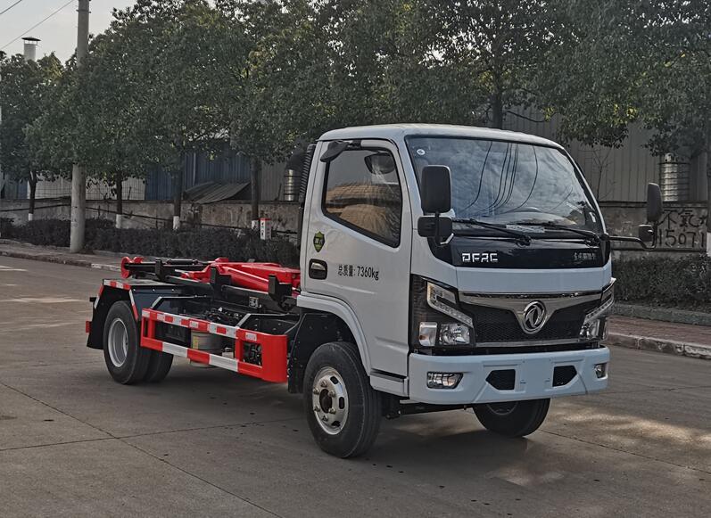 神綠通牌SLV5075ZXXEQ車廂可卸式垃圾車公告圖片