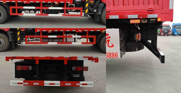 石盛航牌SSH5240JSQCA隨車起重運輸車公告圖片