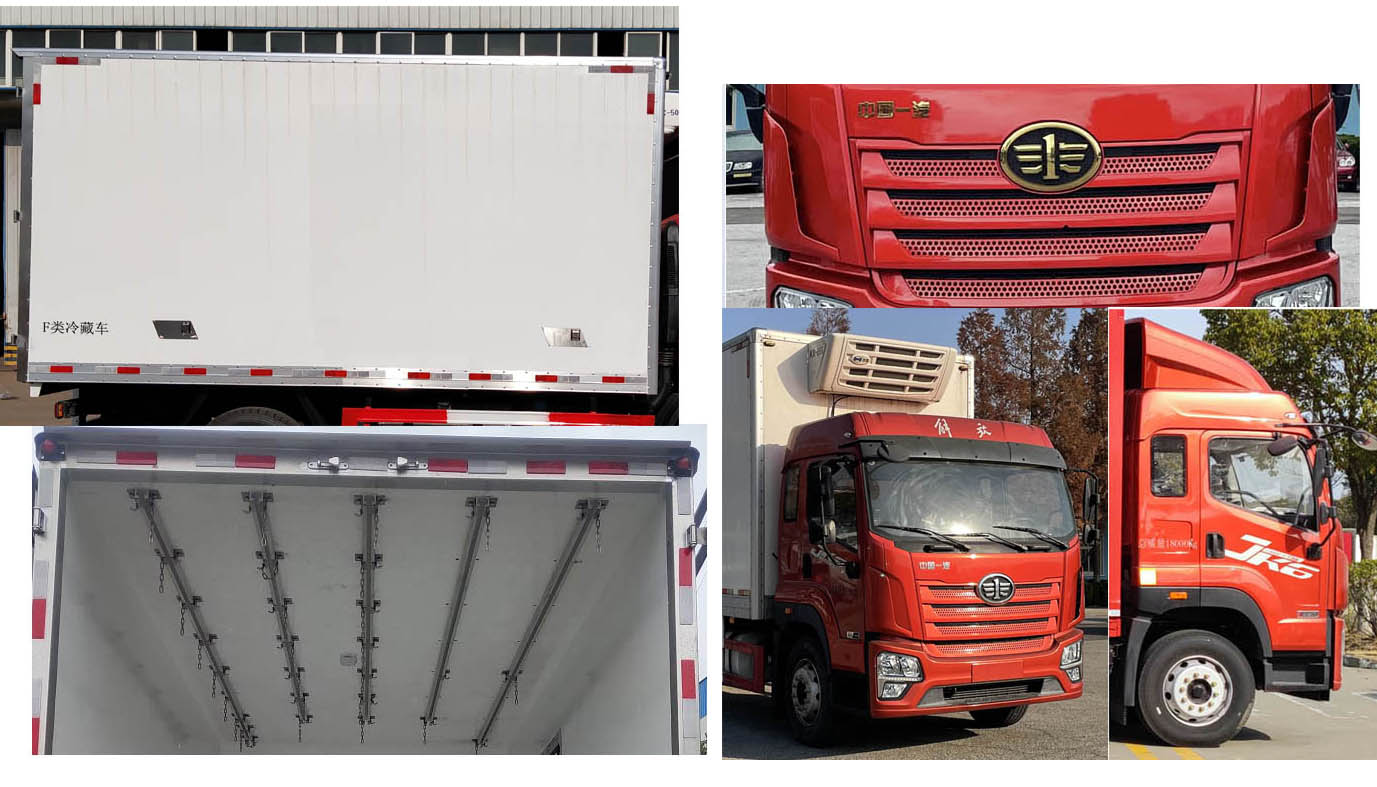 解放牌CA5189XLCP28K2L8E6A80冷藏車公告圖片