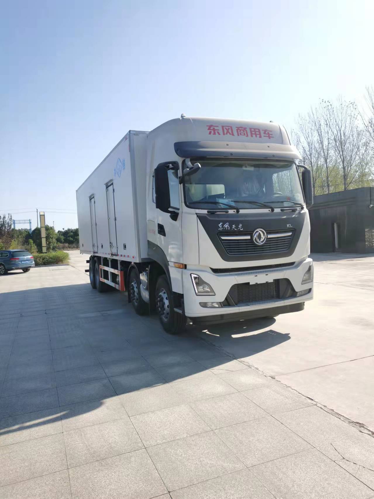 冰熊牌BXL5312XLC6冷藏車公告圖片