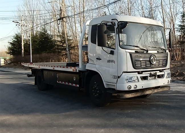 駝馬牌JLC5169TQZGK清障車公告圖片