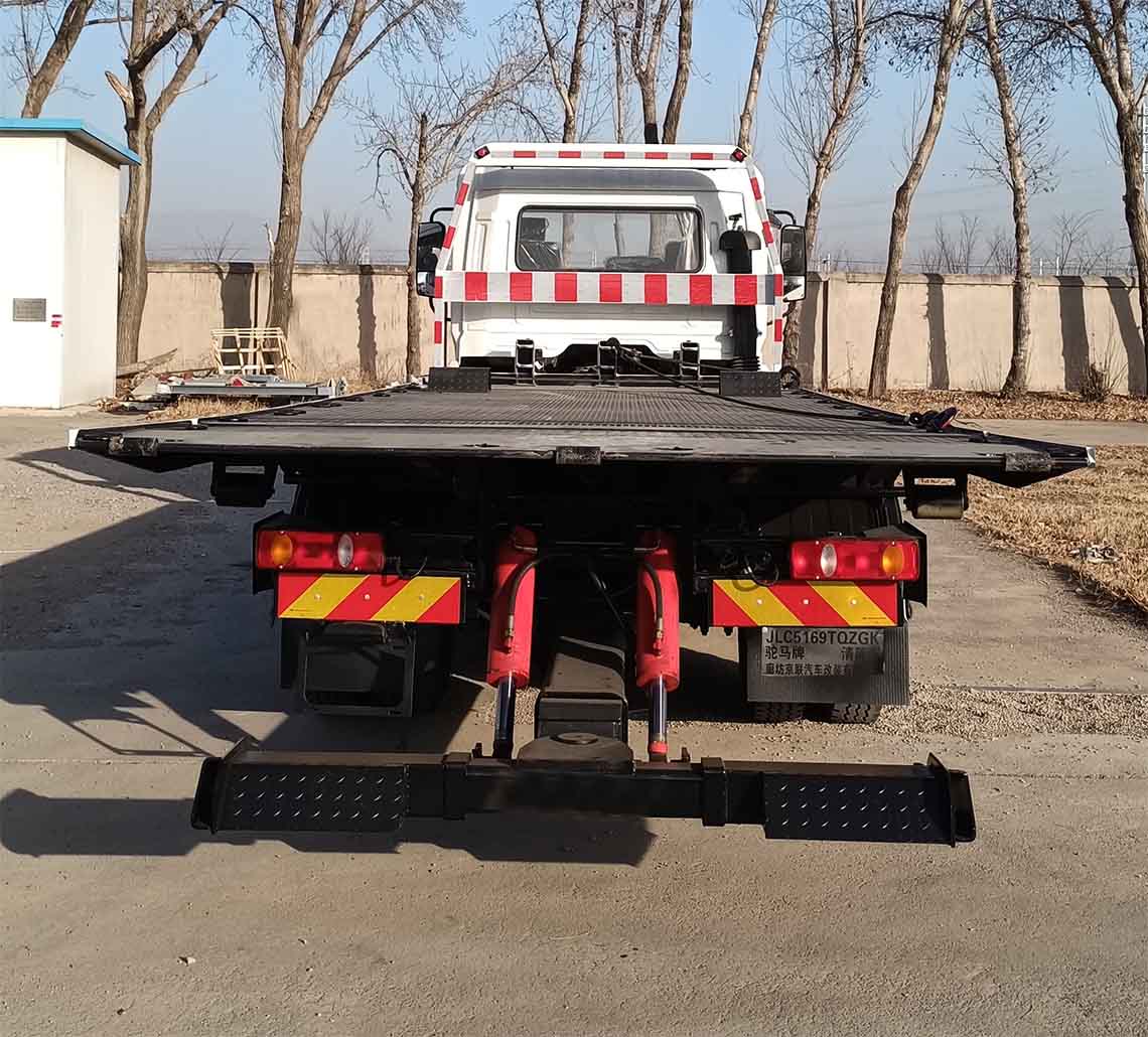 駝馬牌JLC5169TQZGK清障車公告圖片