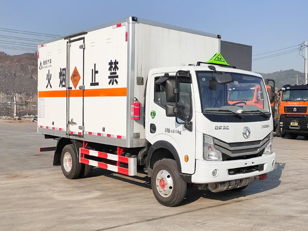 啟敬牌QHV5040XQYEQ6爆破器材運輸車公告圖片