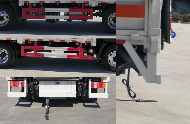 炎帝牌SZD5070TQPZ6氣瓶運(yùn)輸車公告圖片