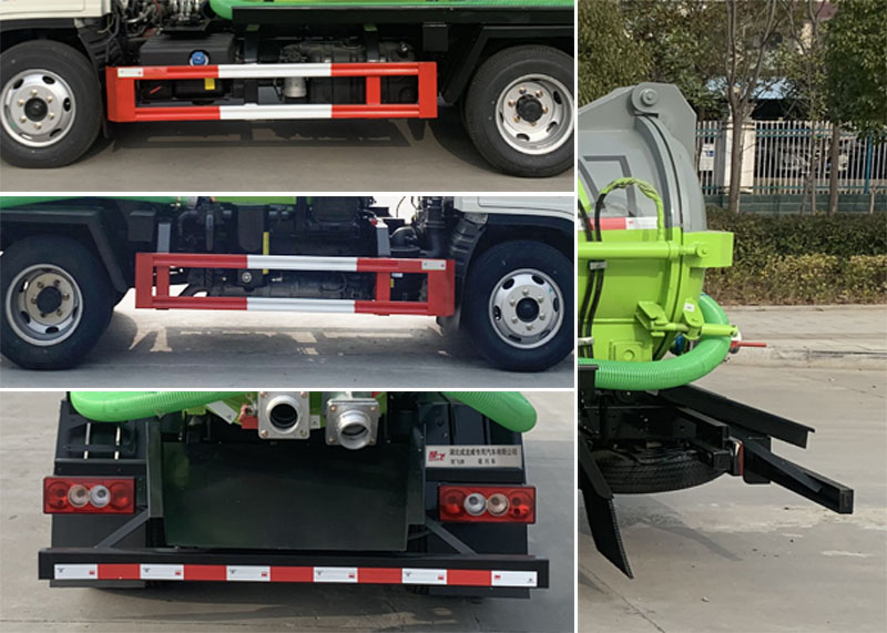 楚飛牌CLQ5040GXW6BJS吸污車公告圖片