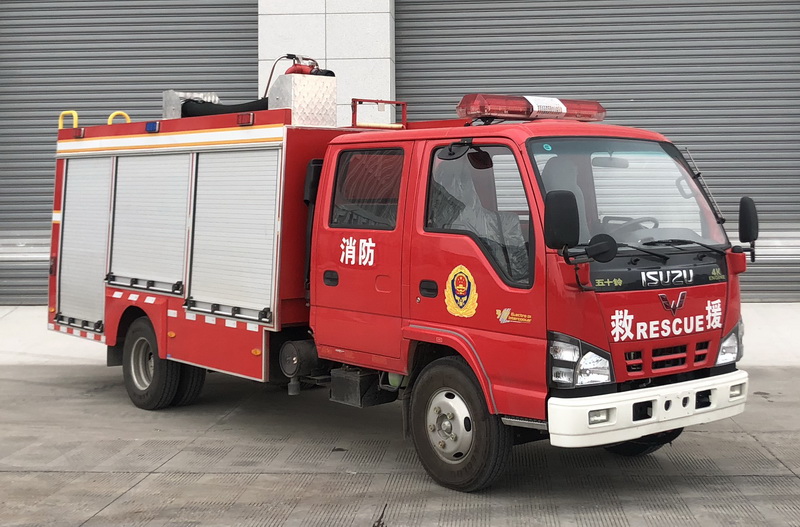 五菱牌GXA5070GXFSG20水罐消防車公告圖片