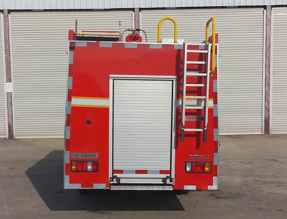 五菱牌GXA5070GXFSG20水罐消防車公告圖片