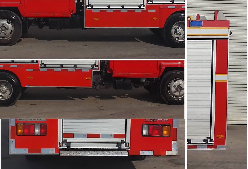 五菱牌GXA5070GXFSG20水罐消防車公告圖片