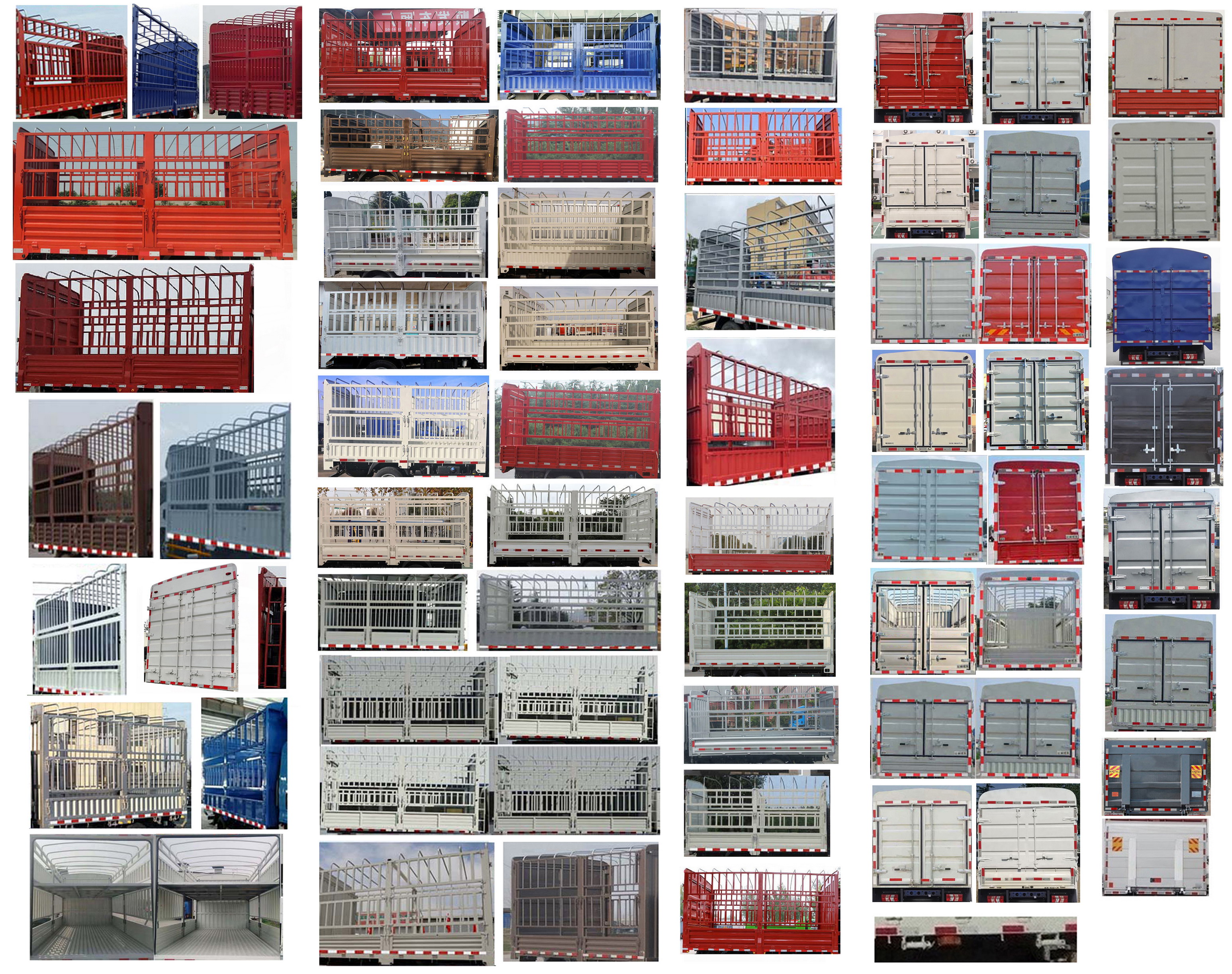 乘龍牌LZ5040CCYL2AZBEV141純電動倉柵式運輸車公告圖片