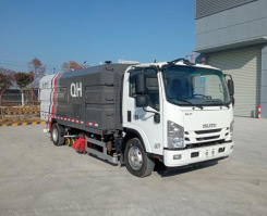 洗扫车