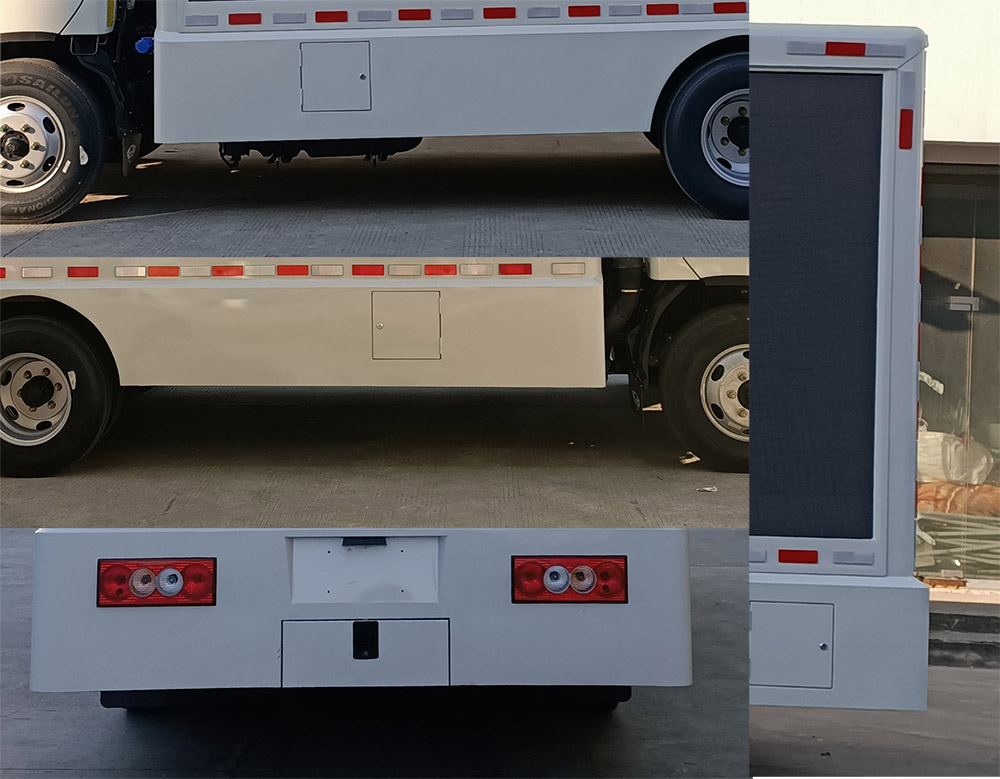 邁德盛牌YAD5044XXC6BJ宣傳車公告圖片