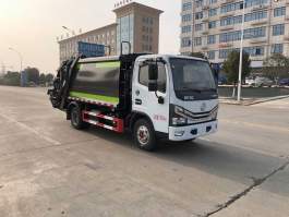 压缩式垃圾车