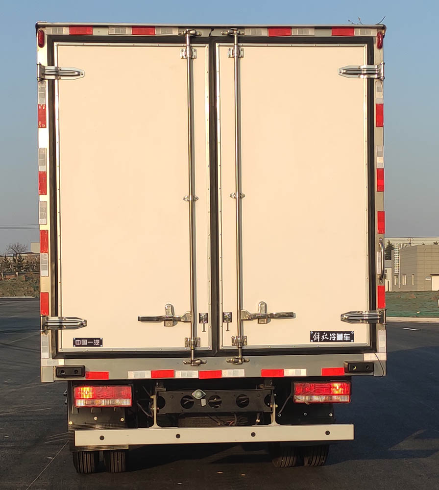 解放牌CA5046XLCP40K51L2E6PHEVA84混合動力冷藏車公告圖片