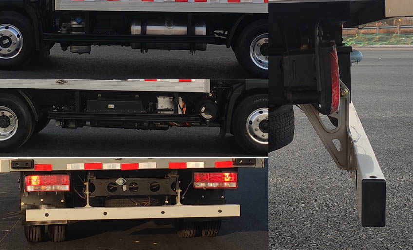 解放牌CA5046XLCP40K51L2E6PHEVA84混合動力冷藏車公告圖片