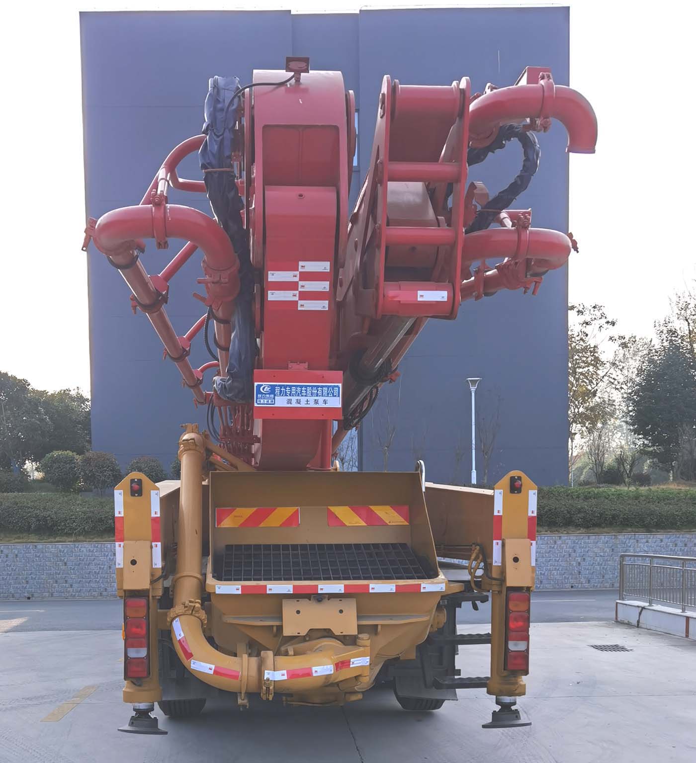 程力威牌CLW5540THBZ6混凝土泵車公告圖片