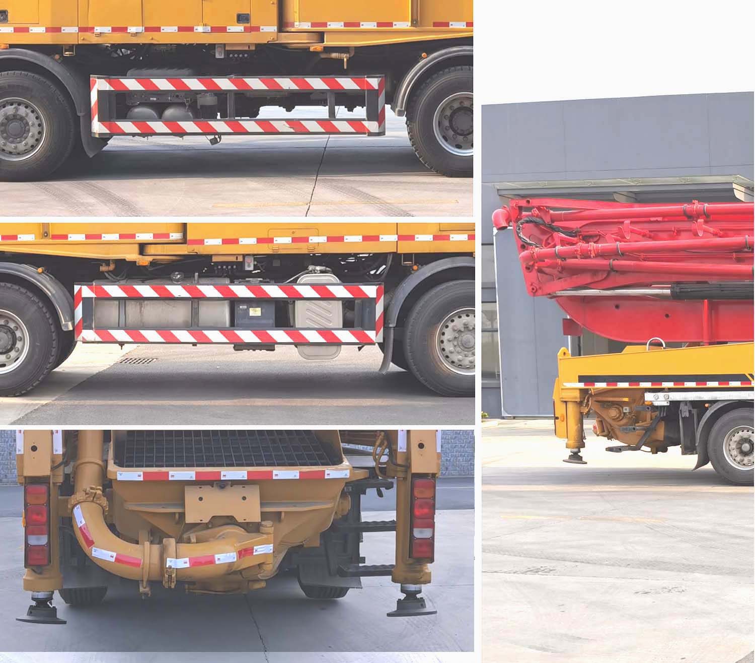 程力威牌CLW5540THBZ6混凝土泵車公告圖片