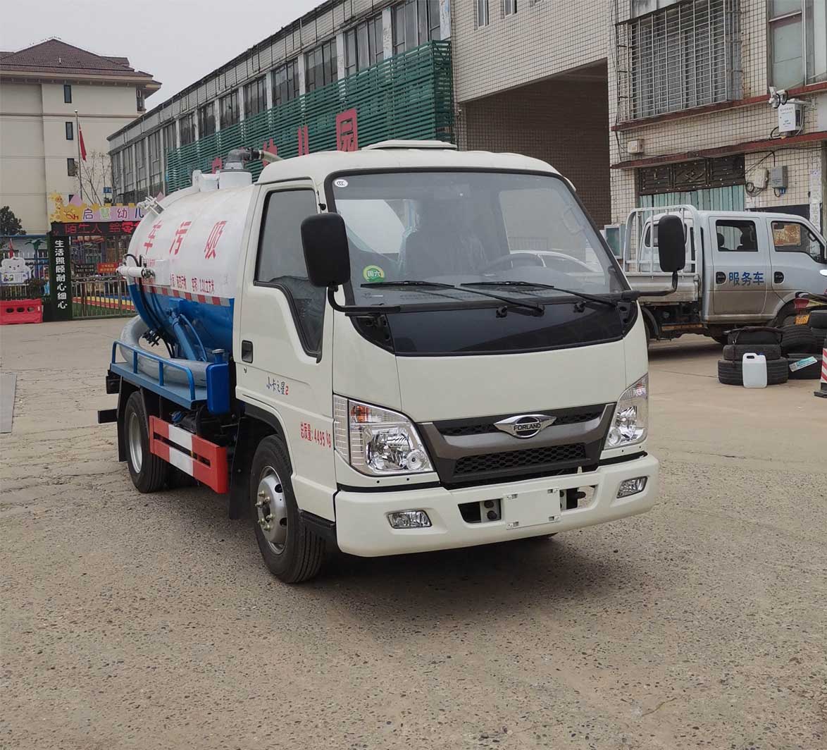 錦安康牌TAK5045GXW吸污車公告圖片