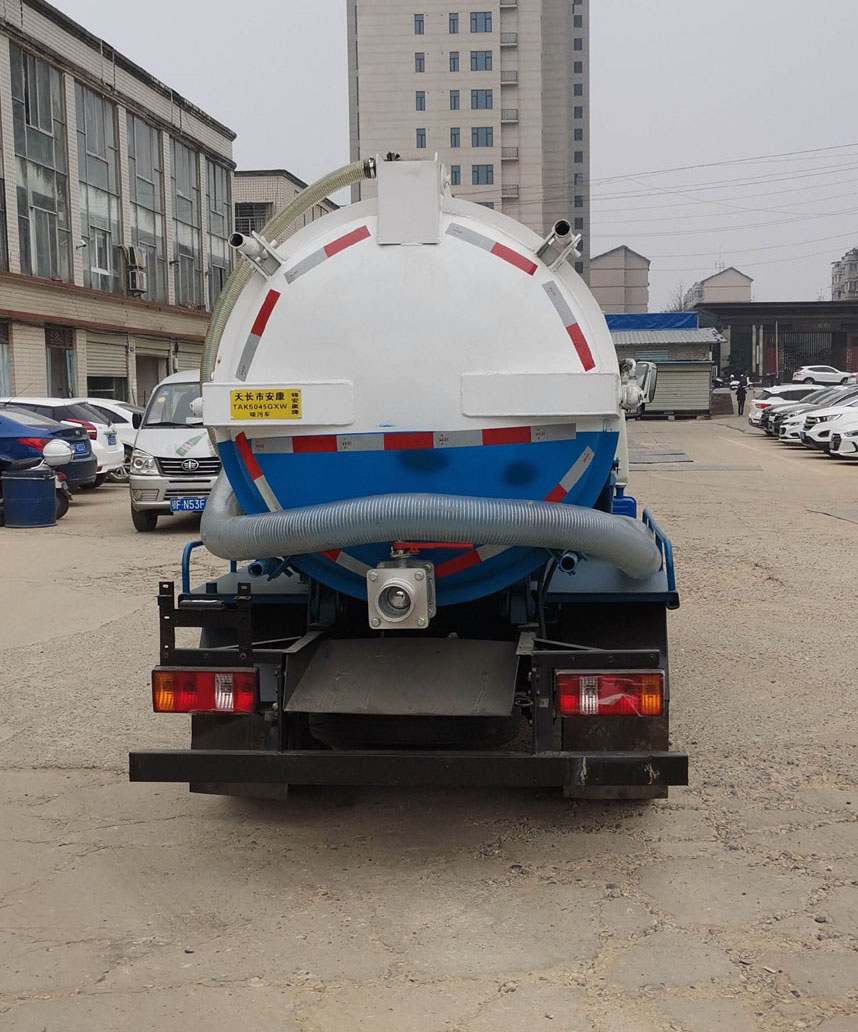 錦安康牌TAK5045GXW吸污車公告圖片