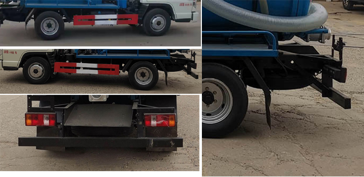 錦安康牌TAK5045GXW吸污車公告圖片