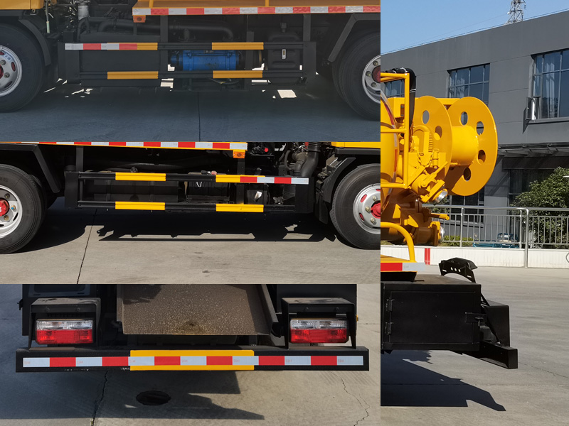 楚勝牌CSC5071GQW6清洗吸污車(chē)公告圖片