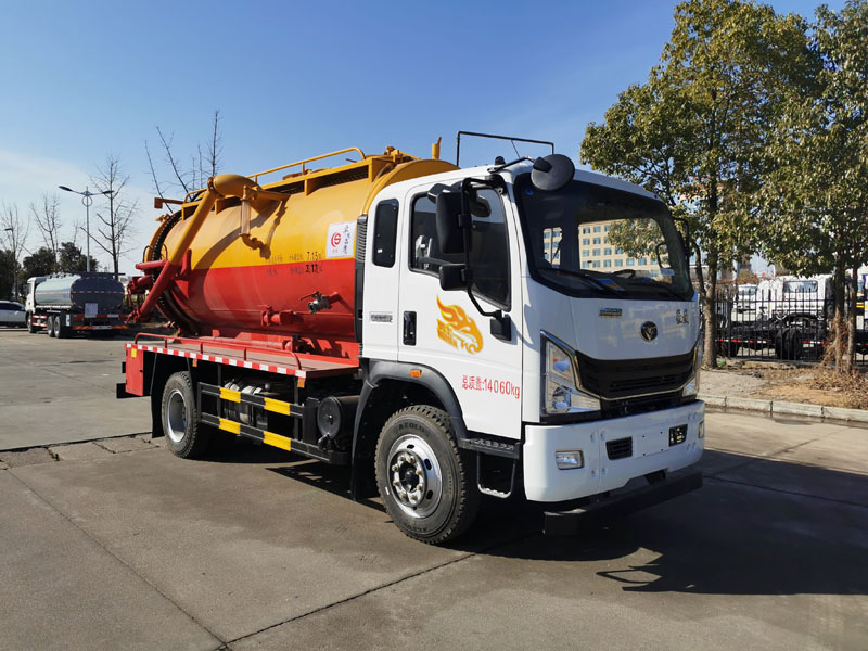 楚勝牌CSC5148GQWZ6清洗吸污車公告圖片