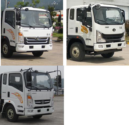 楚勝牌CSC5148GQWZ6清洗吸污車公告圖片