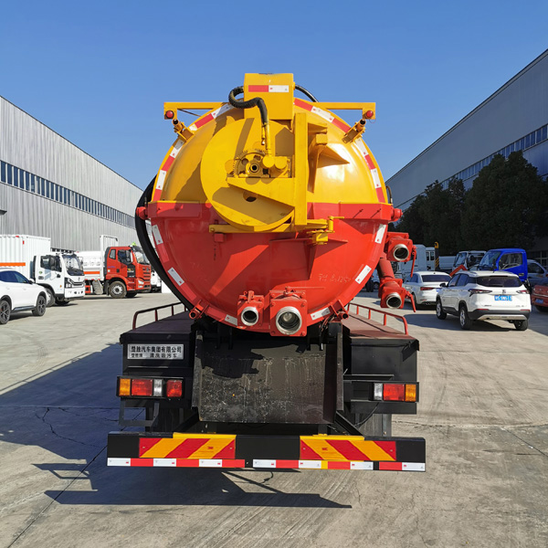 楚勝牌CSC5148GQWZ6清洗吸污車公告圖片