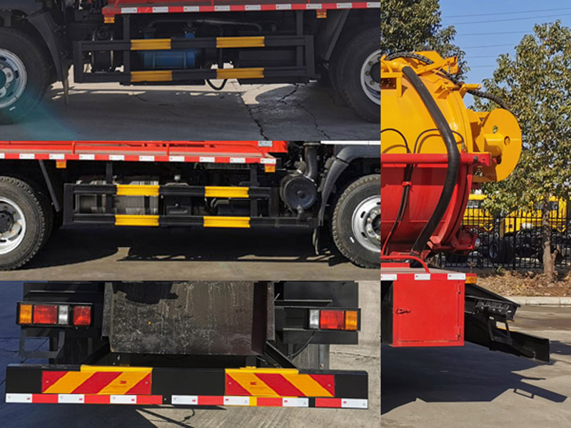 楚勝牌CSC5148GQWZ6清洗吸污車公告圖片