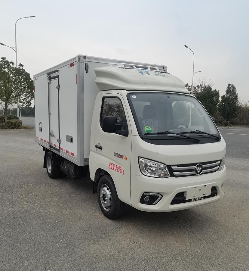 亿多星牌WWW5033XLCB6冷藏车公告图片