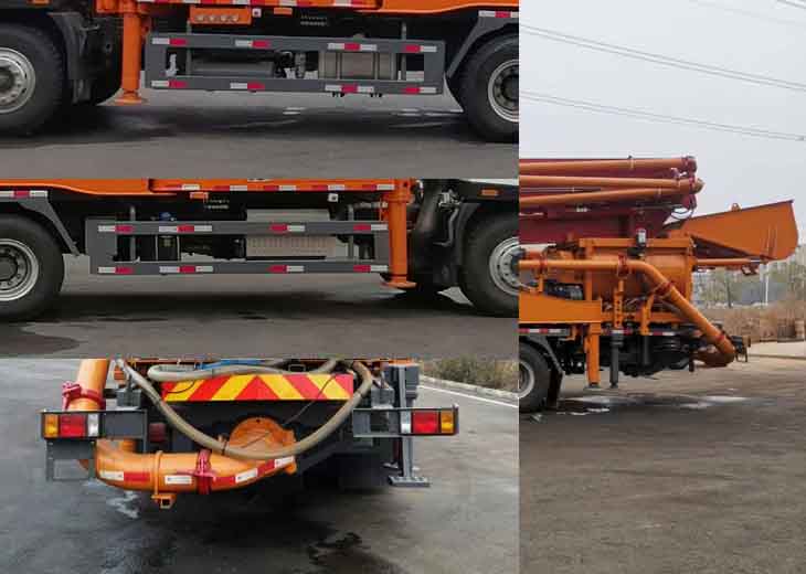 砼俠牌TW5321THBSTR混凝土泵車公告圖片