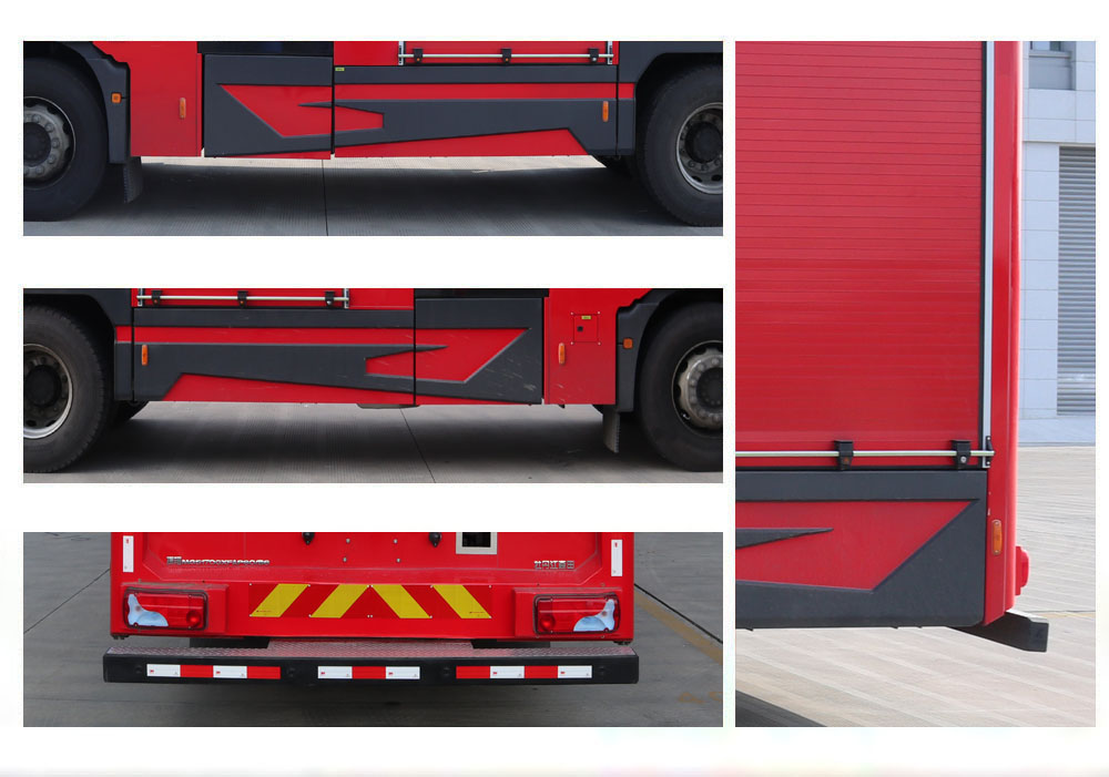 振翔牌MG5170GXFAP60/B6壓縮空氣泡沫消防車公告圖片