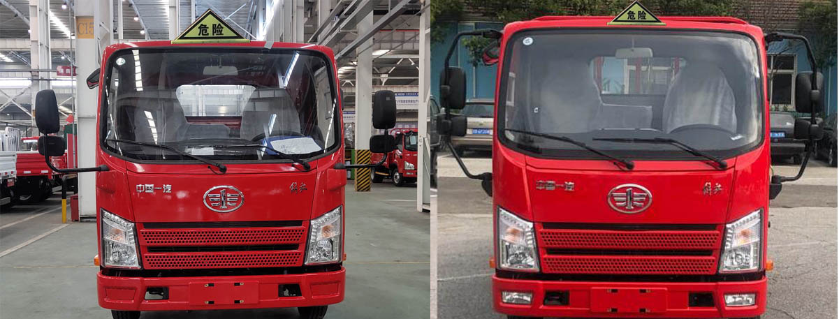 順風智造牌SFZ5045XRYC6易燃液體廂式運輸車公告圖片