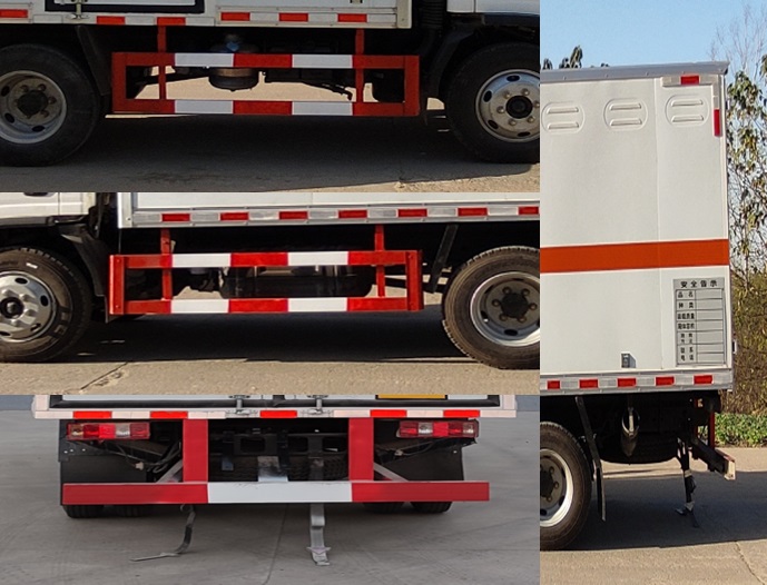 順風智造牌SFZ5045XRYC6易燃液體廂式運輸車公告圖片