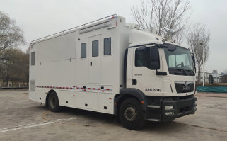 中天之星牌TC5150XDS6B电视车