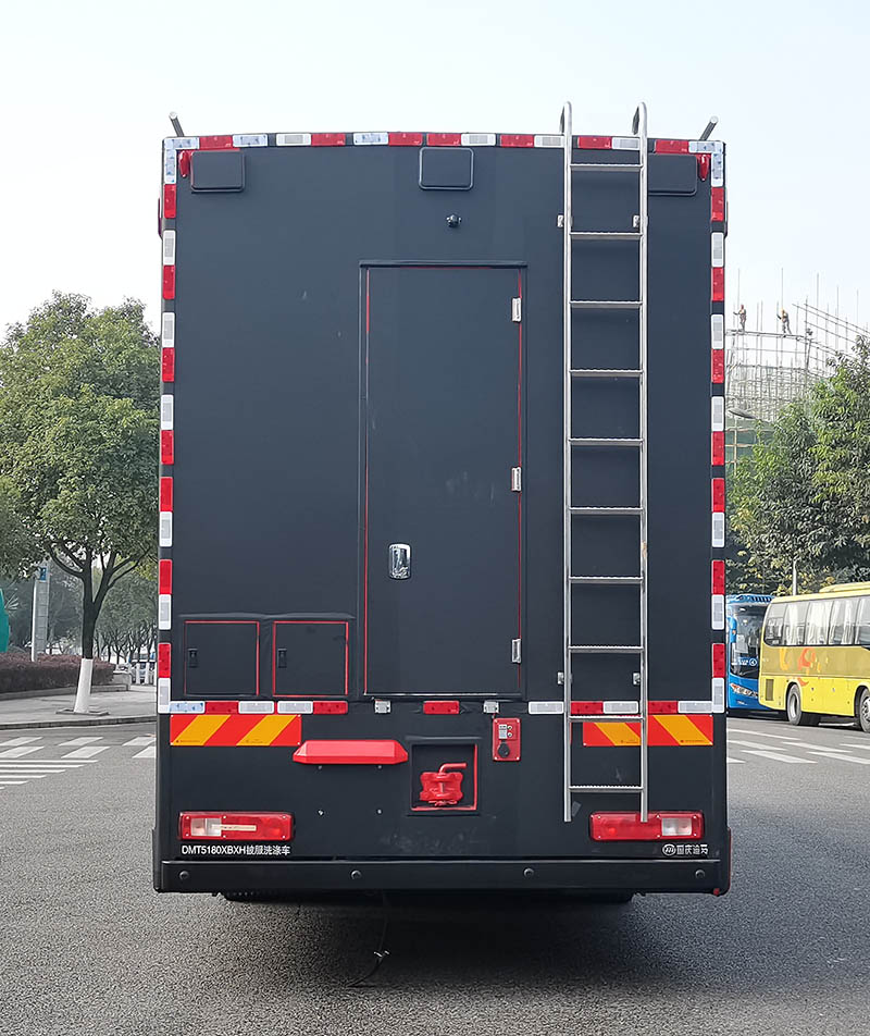 迪馬牌DMT5180XBXH被服洗滌車公告圖片