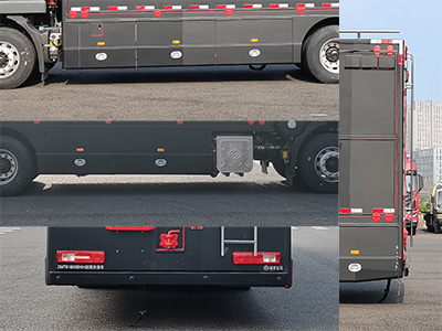 迪馬牌DMT5180XBXH被服洗滌車公告圖片