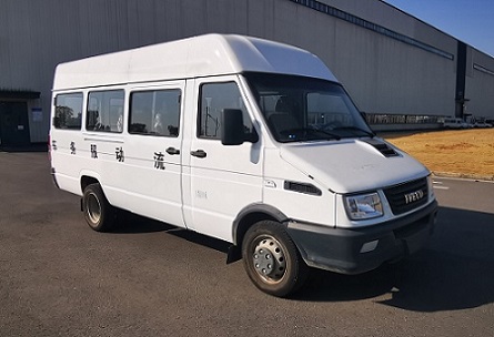 依維柯牌NJ5046XDWFA流動服務(wù)車公告圖片