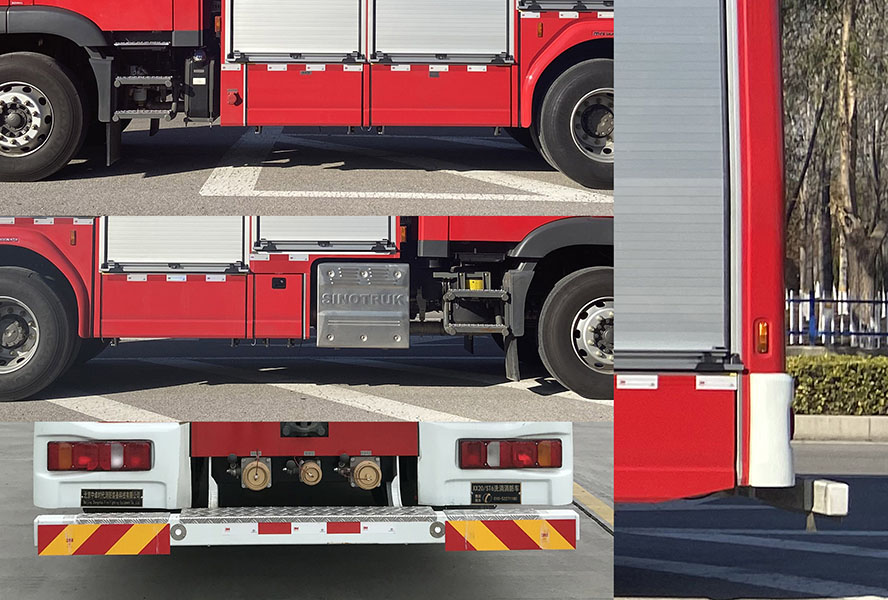 中卓时代牌ZXF5130TXFXX20/ST6洗消消防车公告图片