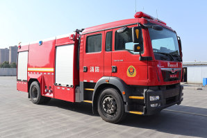 泡沫消防车