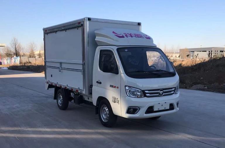 鴻星達牌SJR5031XYK-6G翼開啟廂式車公告圖片