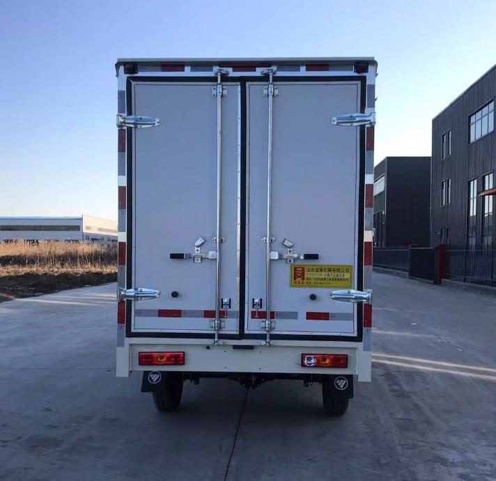 鴻星達牌SJR5031XYK-6G翼開啟廂式車公告圖片