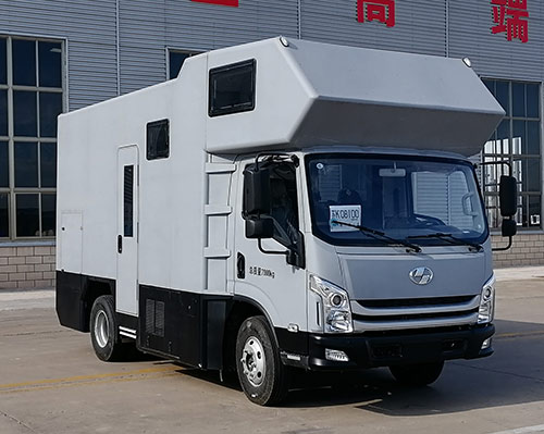 聊工牌HTL5070XLJ-SH旅居車公告圖片