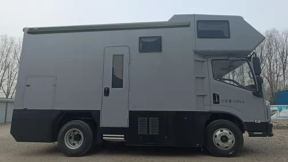 聊工牌HTL5070XLJ-SH旅居車公告圖片