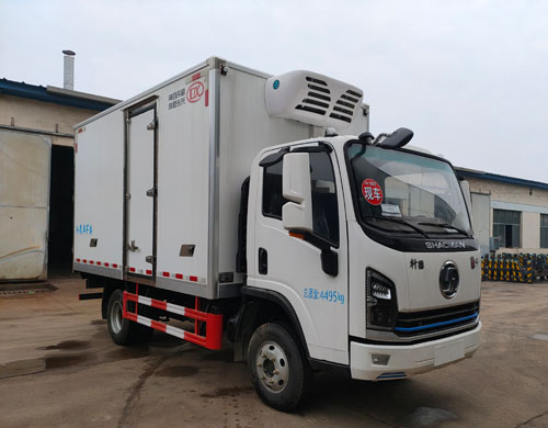 伴君長興牌AAA5040XLCSX6冷藏車公告圖片