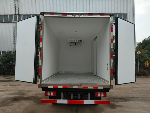 伴君長興牌AAA5040XLCSX6冷藏車公告圖片