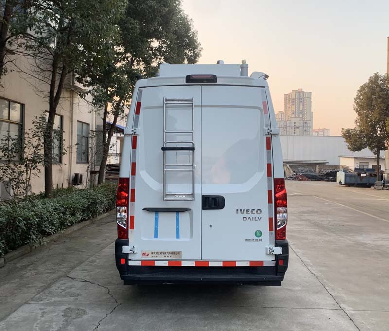 楚飛牌CLQ5040XJC6NJ檢測(cè)車(chē)公告圖片