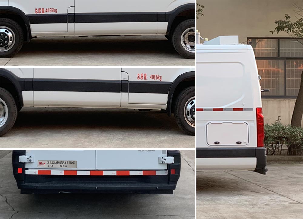 楚飛牌CLQ5040XJC6NJ檢測(cè)車(chē)公告圖片