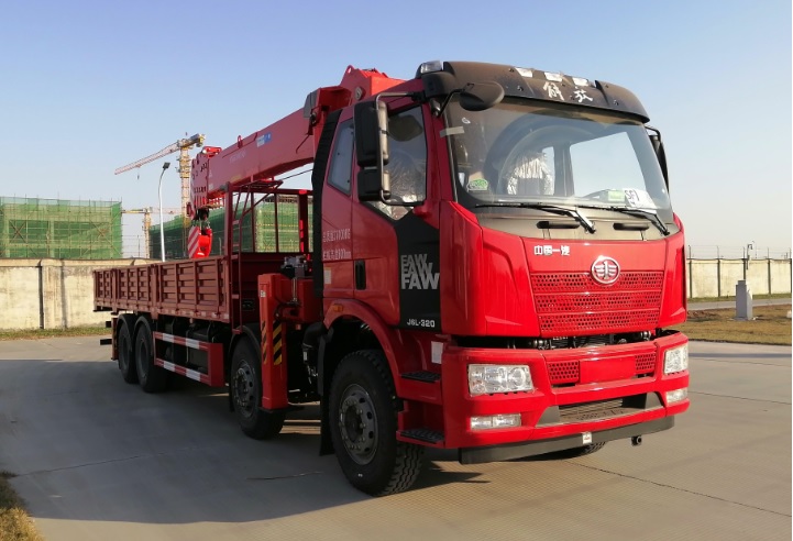 沈城牌SYG5310JSQ6随车起重运输车公告图片