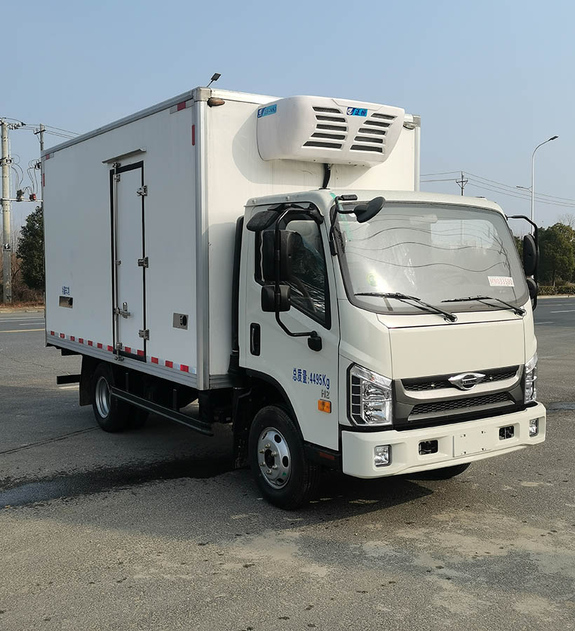 亿多星牌WWW5043XLCB6冷藏车公告图片