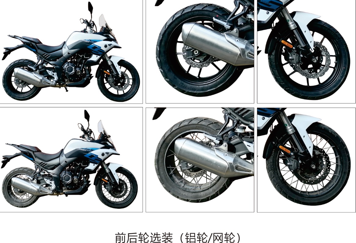 无极牌LX500-E两轮摩托车公告图片